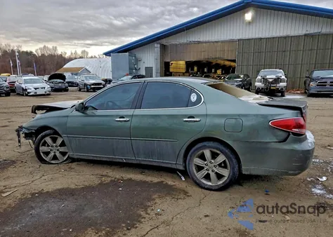 2006 Lexus Es 330 from USA, damaged, VIN JTHBA30G565158123